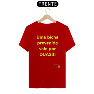 Nome do produtocamiseta BICHA PREVENIDA 2