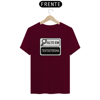 Nome do produtocamiseta Alto em TESTOSTERONA