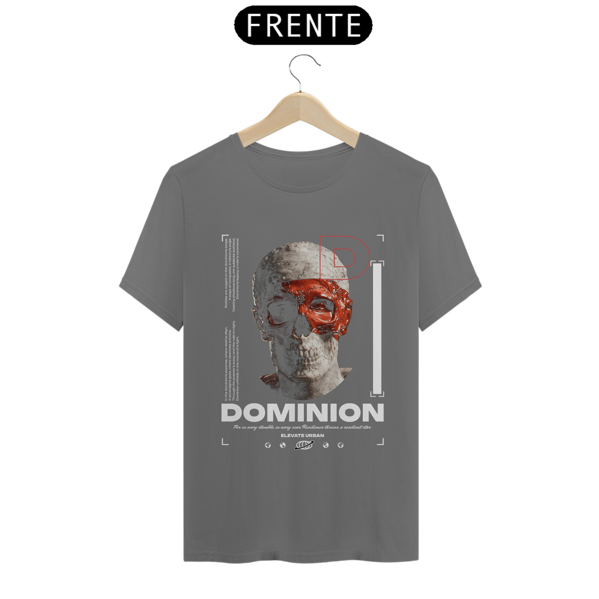 Nome do produto: Camiseta Elevate Estonada Dominium