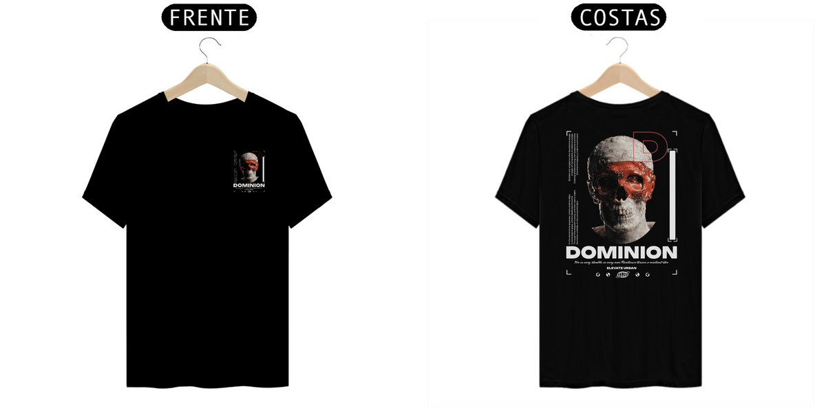 Nome do produto: Camiseta Elevate Dominion