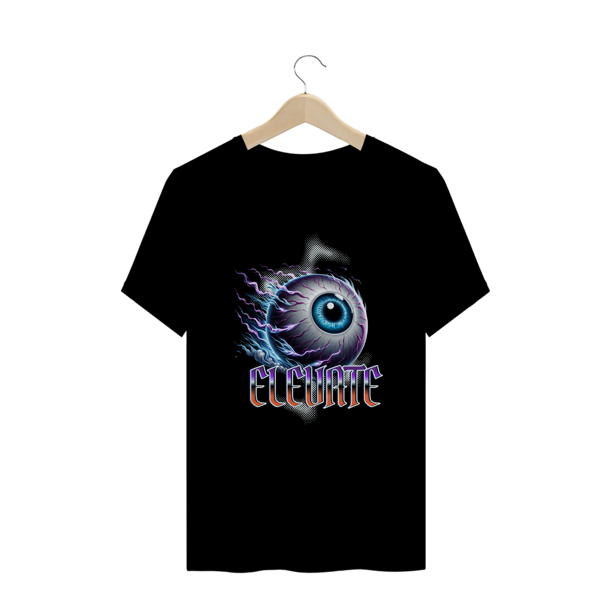 Nome do produto: Camiseta Elevate Plus Size One Eye