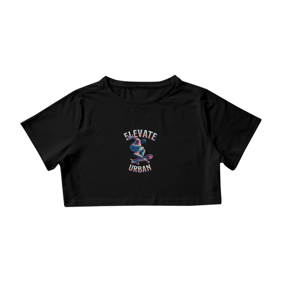Camiseta Cropped Elevate Skate