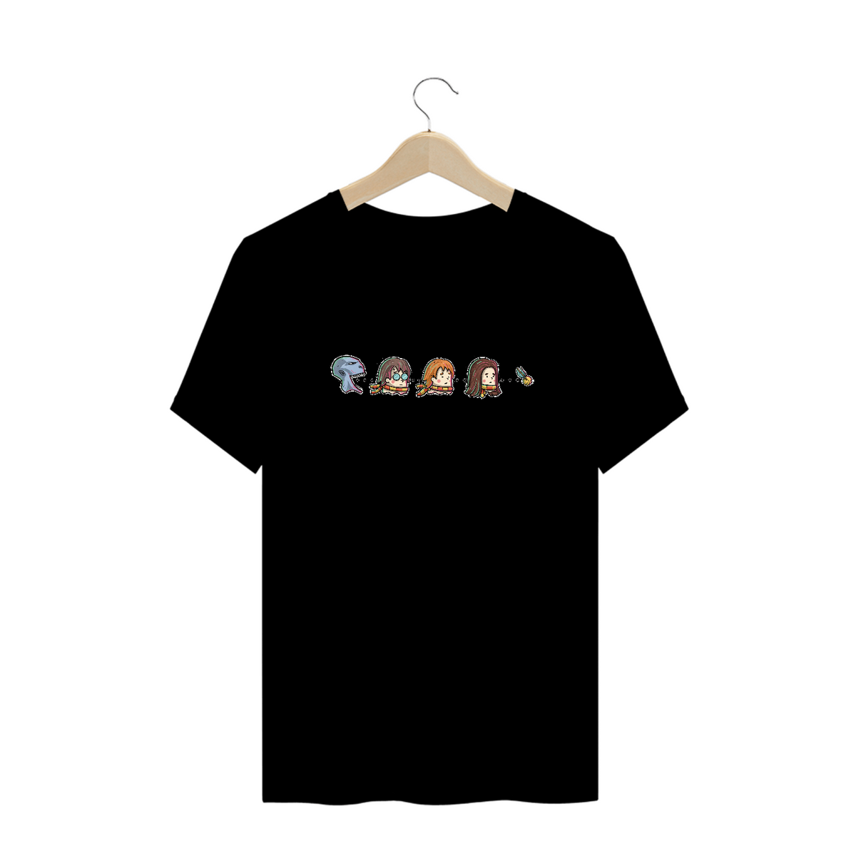 Nome do produto: T-Shirt Plus Size - Pac-Harry