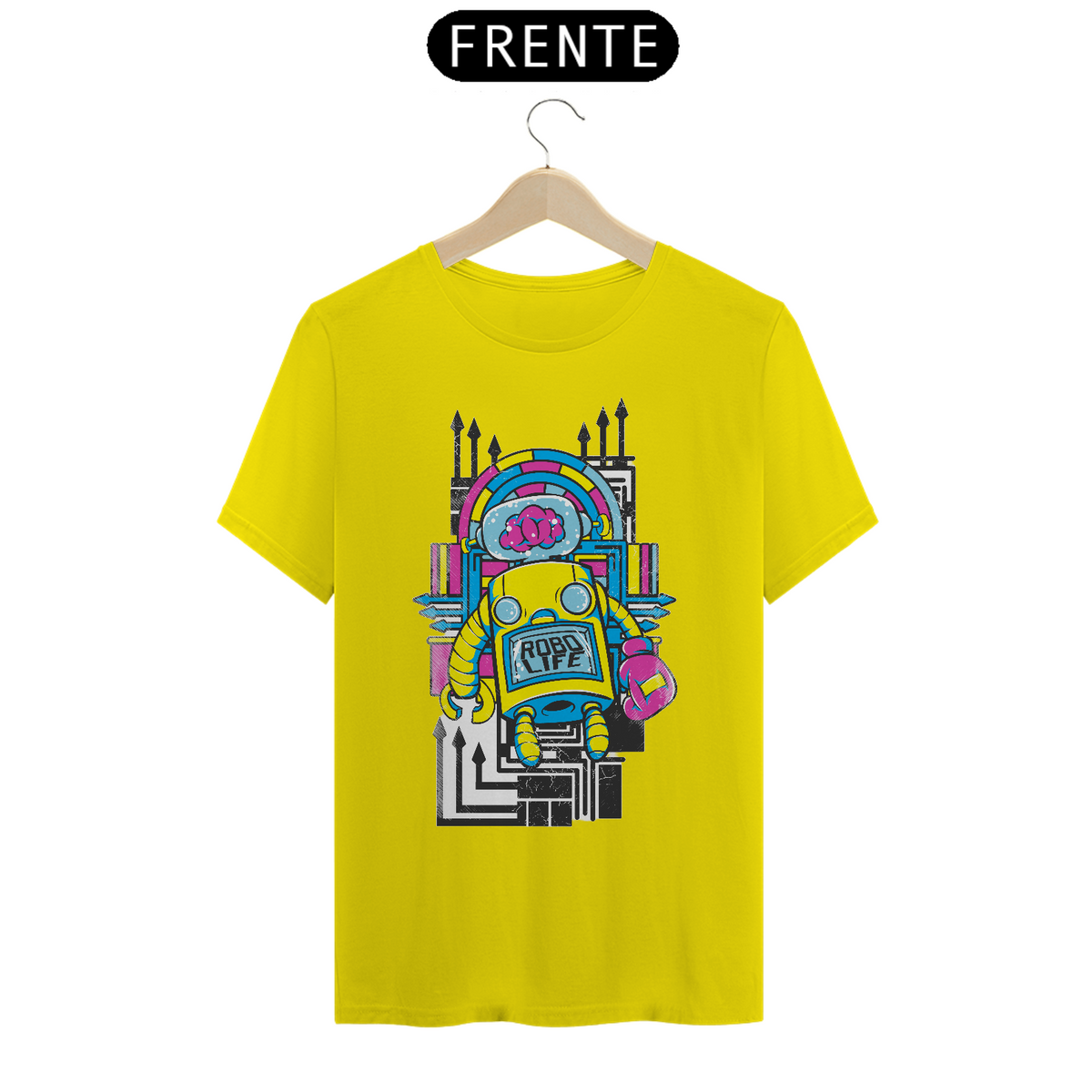 Nome do produto: Camiseta Robo Life