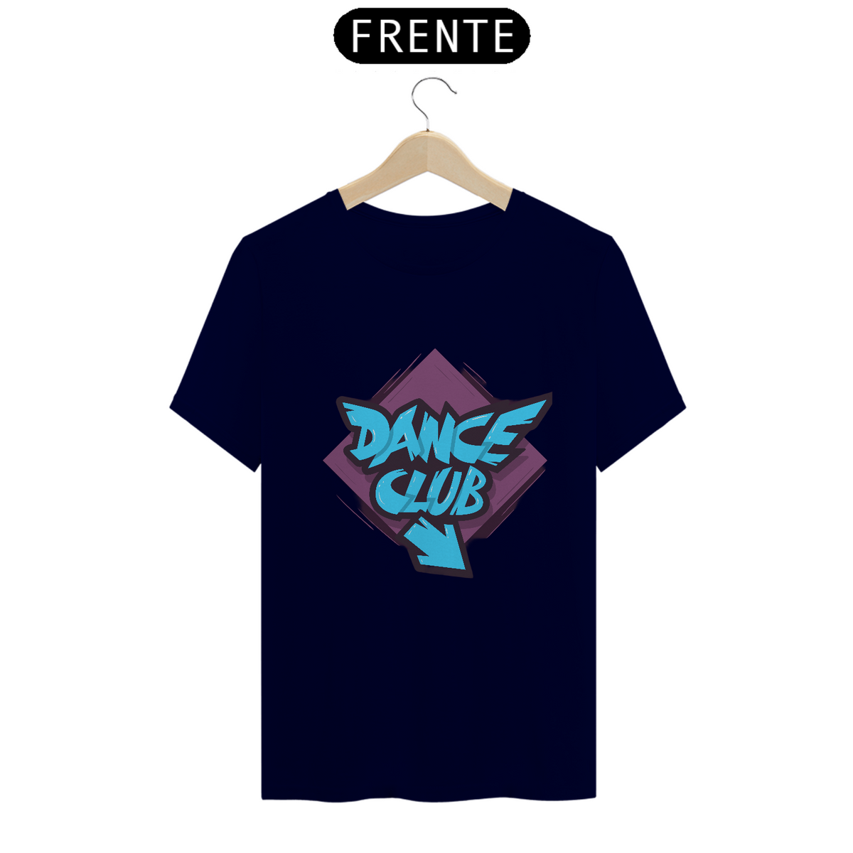 Nome do produto: Camiseta Dance Club