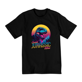 Camiseta Estampadas Infantil Jurassic Vibes