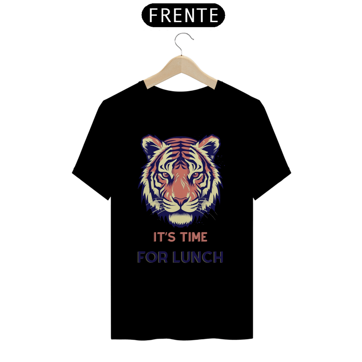 Nome do produto: Camiseta T-SHIRT QUALITY Lion