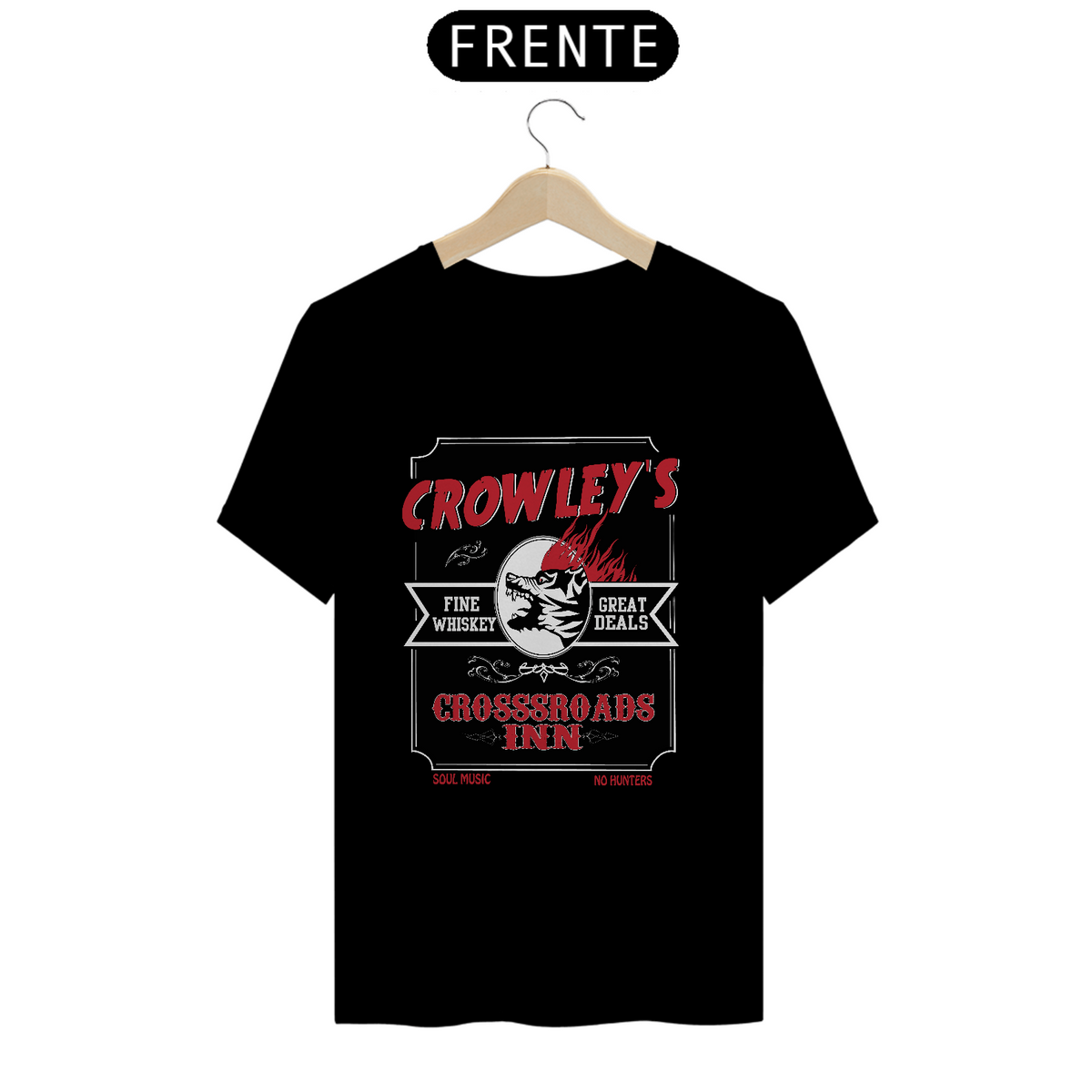 Nome do produto: Camiseta Crowley\'S