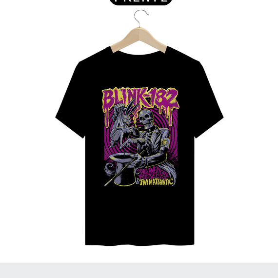 Camiseta Blink - 182