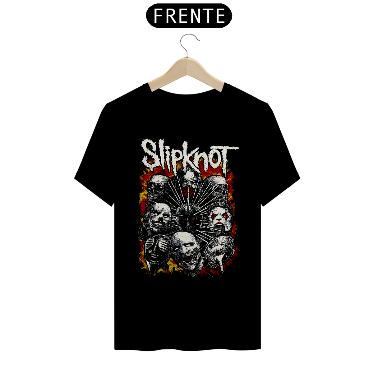 Nome do produto: Camiseta Slipknot