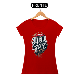 Camiseta Super Girl