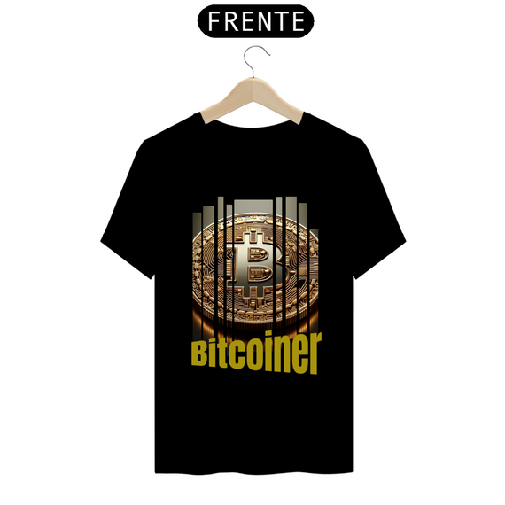 Camiseta Prime - Bitcoiner