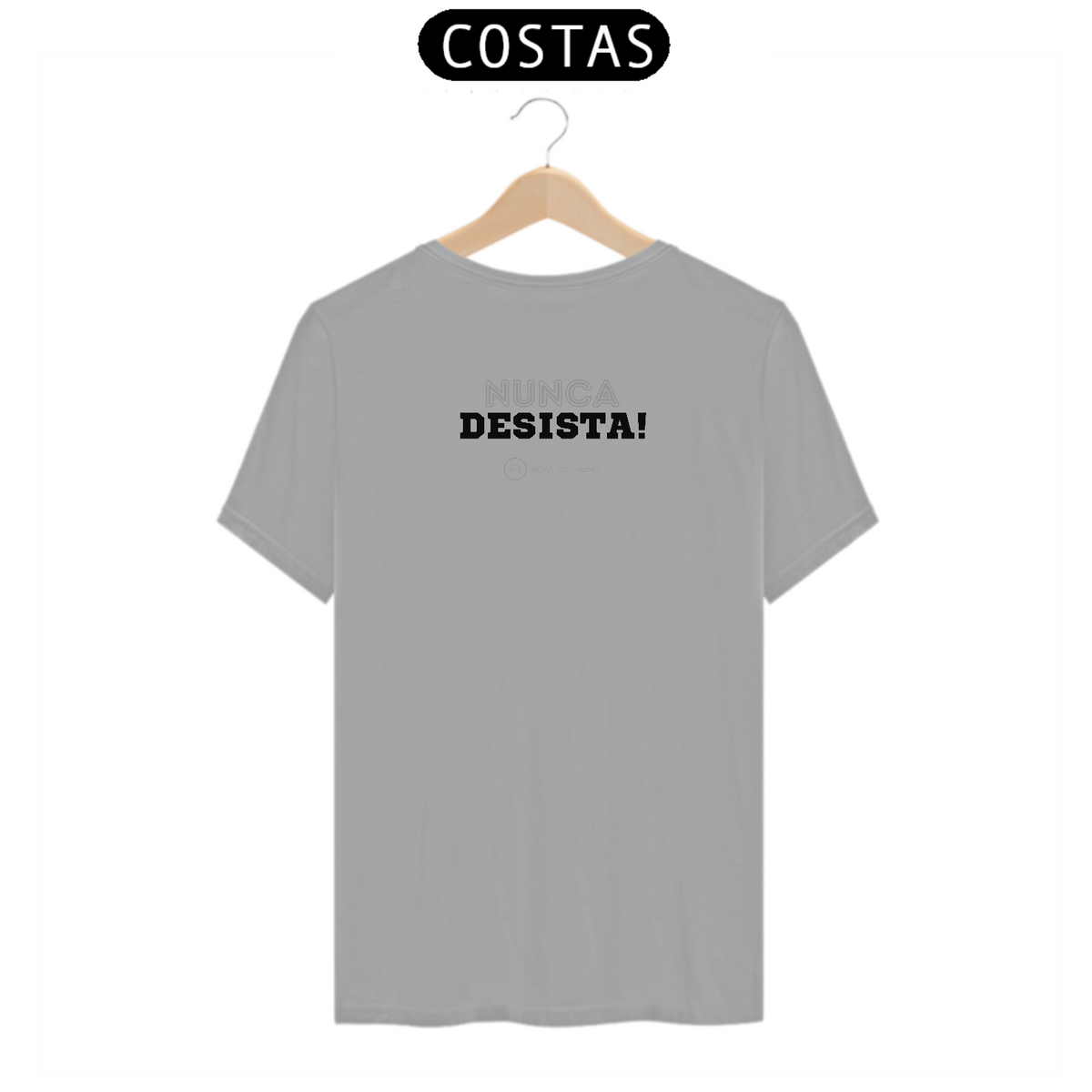 Nome do produto: Camiseta Unissex Magic Desista! 