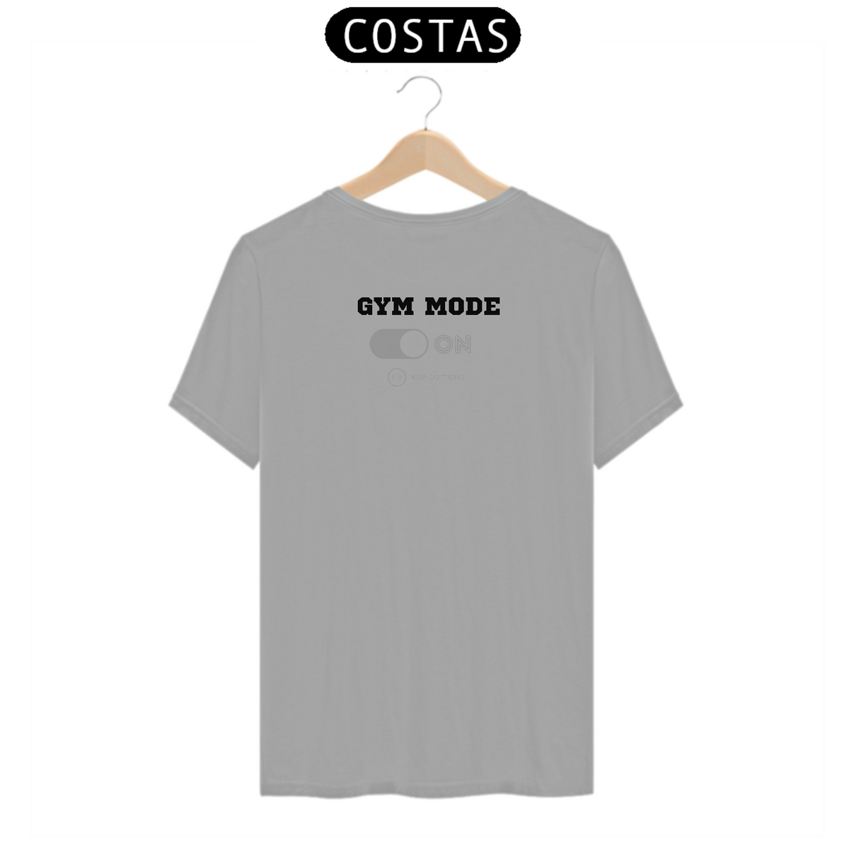 Nome do produto: Camiseta Unissex Magic Gym Mode