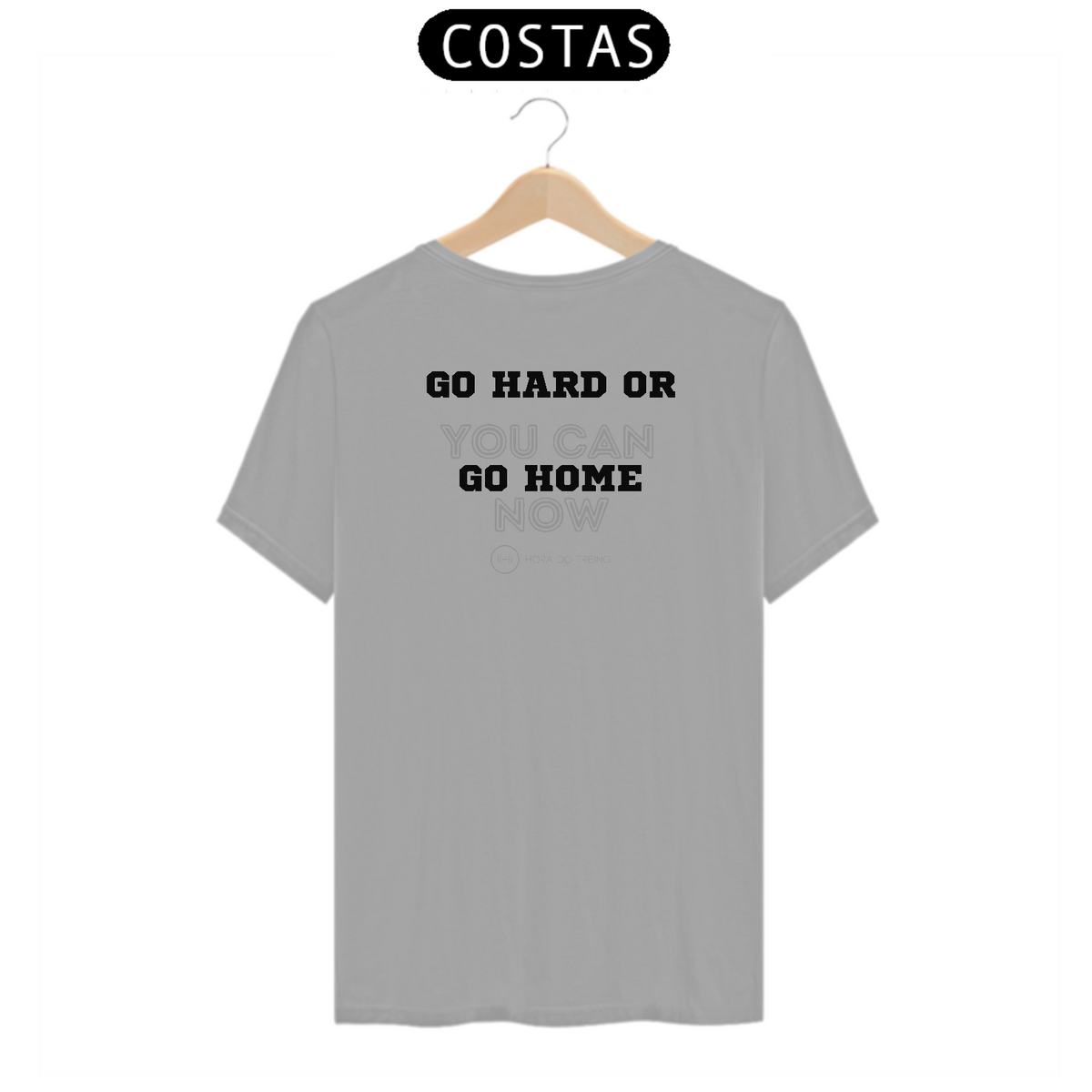 Nome do produto: Camiseta Magic Go Hard or Go Home