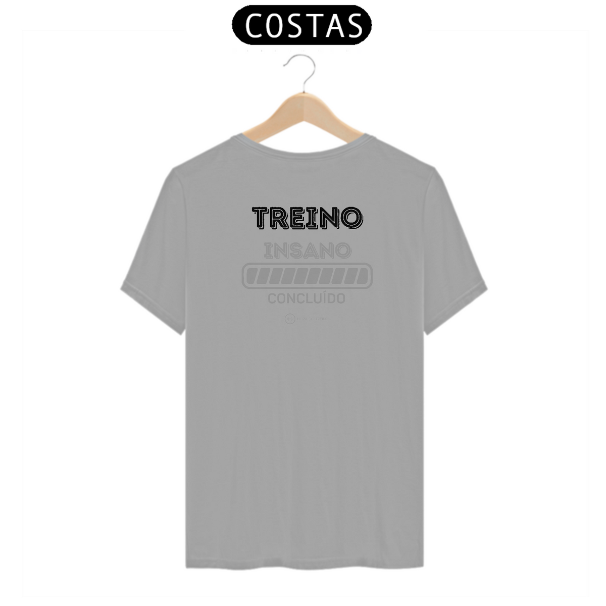 Nome do produto: Camiseta Unissex Magic Treino Insano