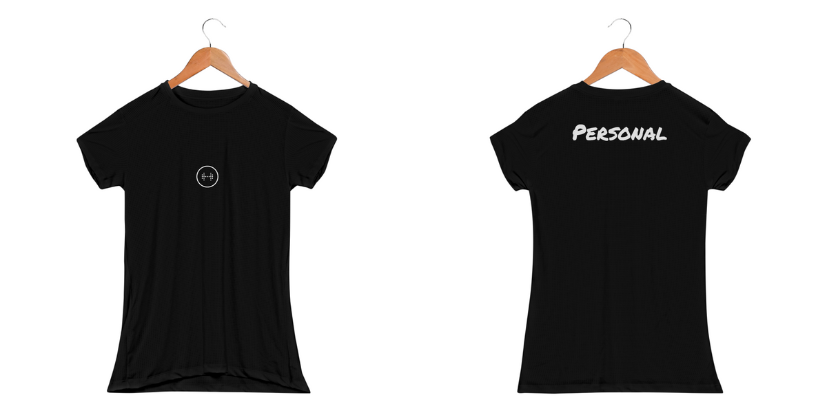 Nome do produto: Camiseta Feminina Personal 