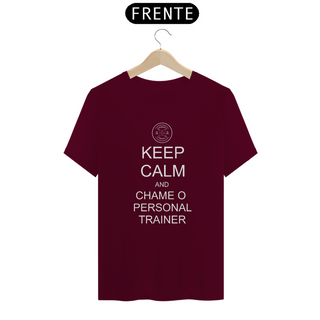 Nome do produtoCamiseta Keep Calm Personal Trainer