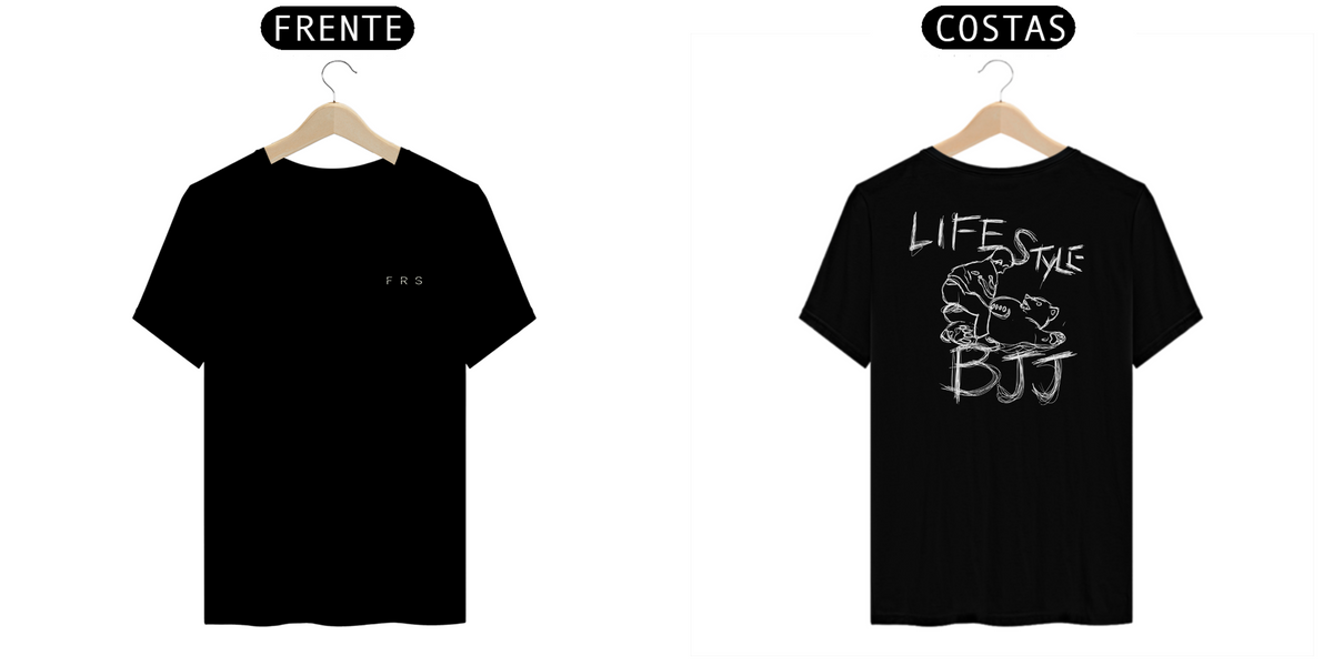 Nome do produto: CAMISETA FRS LIFE STYLE