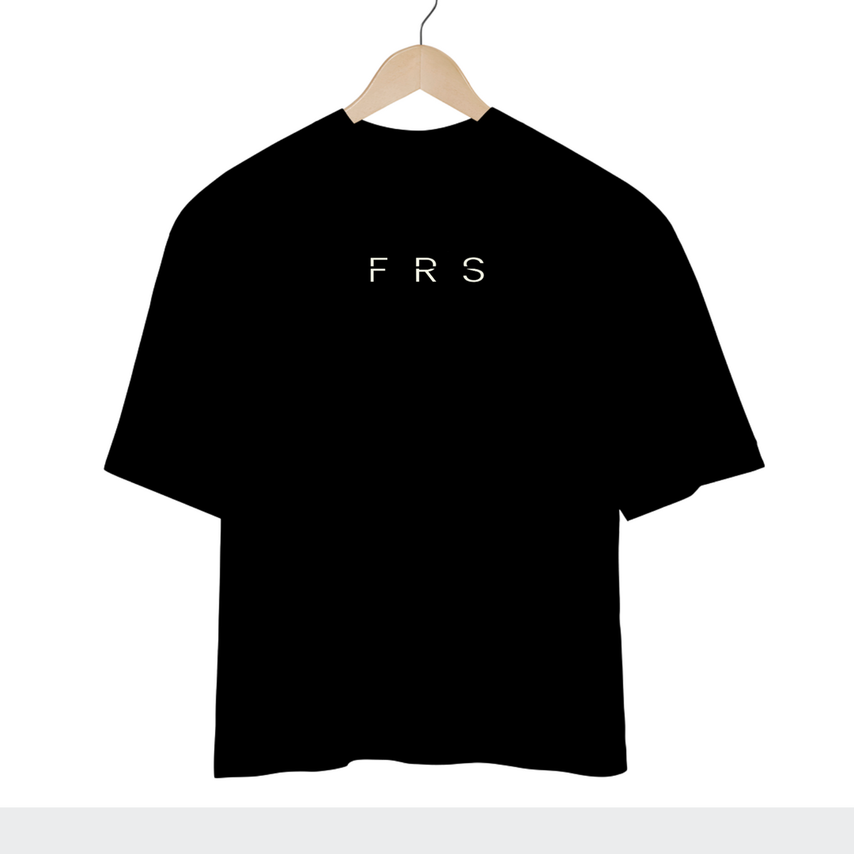 Nome do produto: CAMISETA OVERSIZED FRS