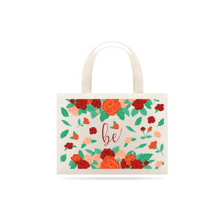 Ecobag Rosas