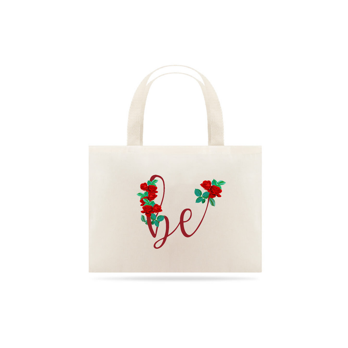 Nome do produto: Ecobag BE Rosas