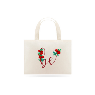 Ecobag BE Rosas