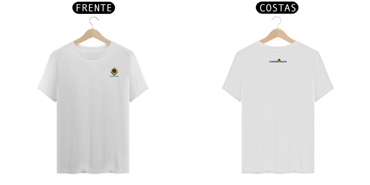 Nome do produto: Camiseta Conservador Logo Mini