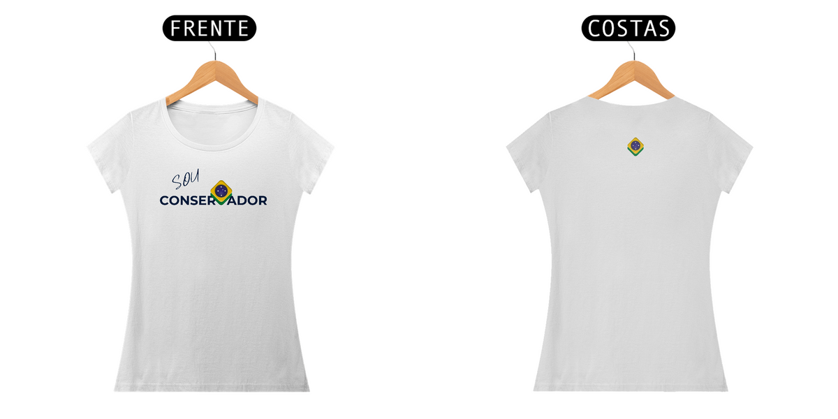 Nome do produto: Camiseta Feminina Quality