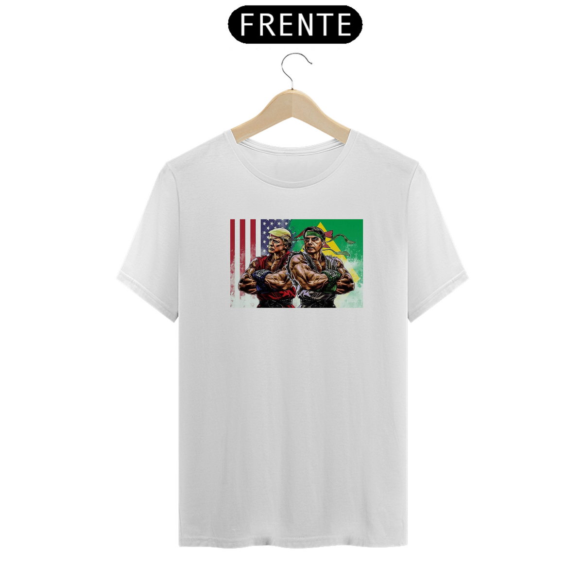 Nome do produto: camisetas Bolsonaro e Trump