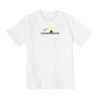 Nome do produtocamiseta infantil conservador 