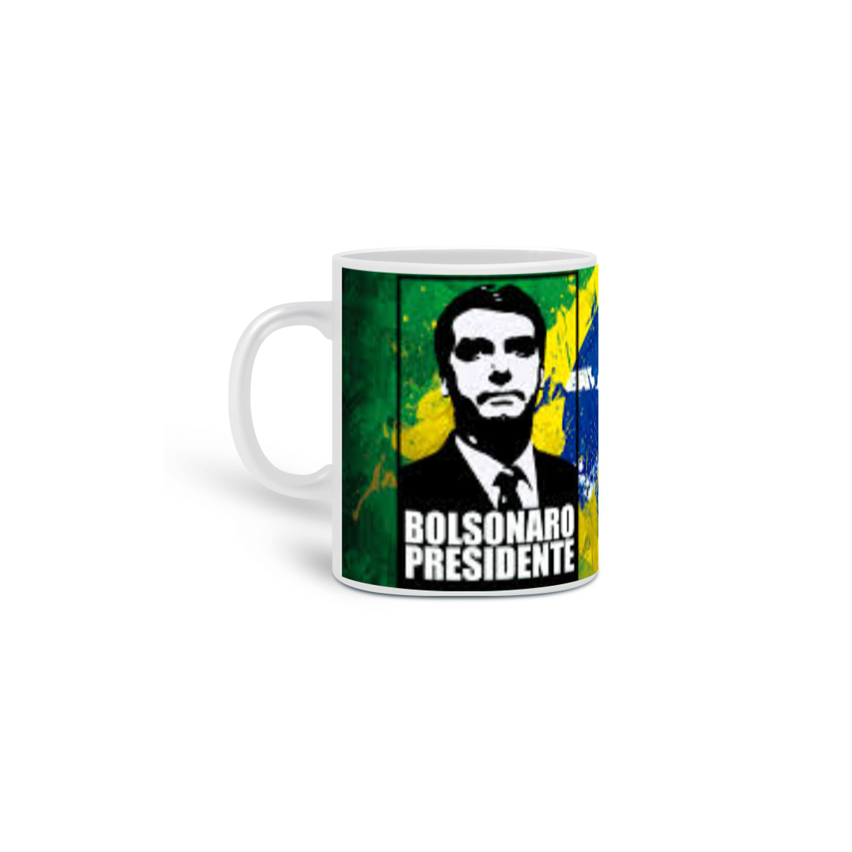 Nome do produto: caneca Bolsonaro presidente 1