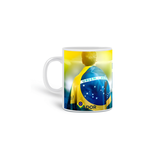 caneca meu partido e o Brasil 1