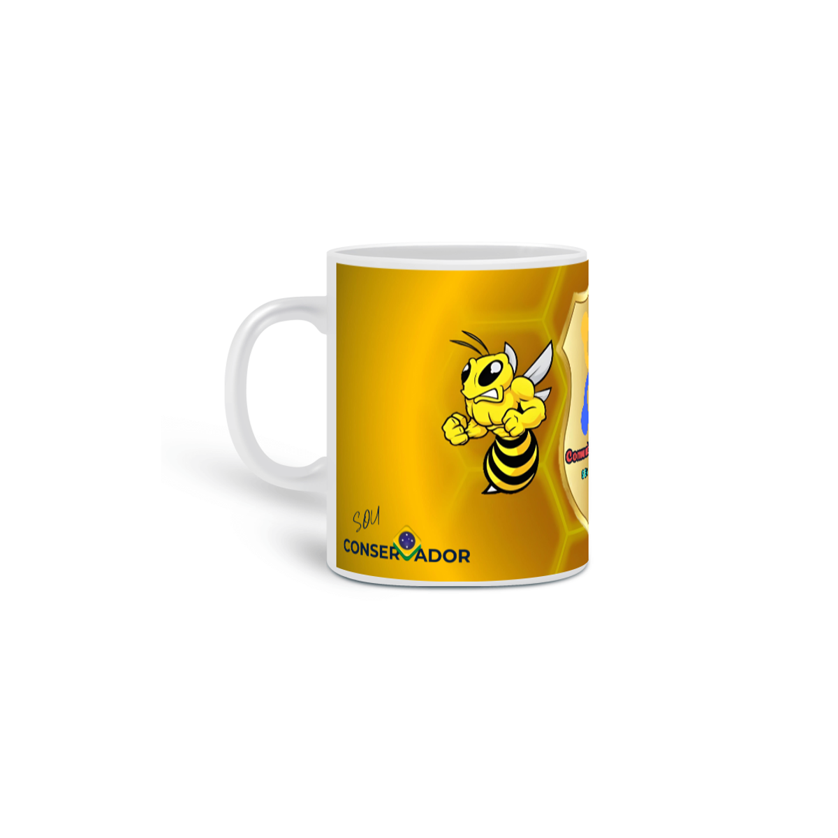 Nome do produto: caneca comunidade organizada 