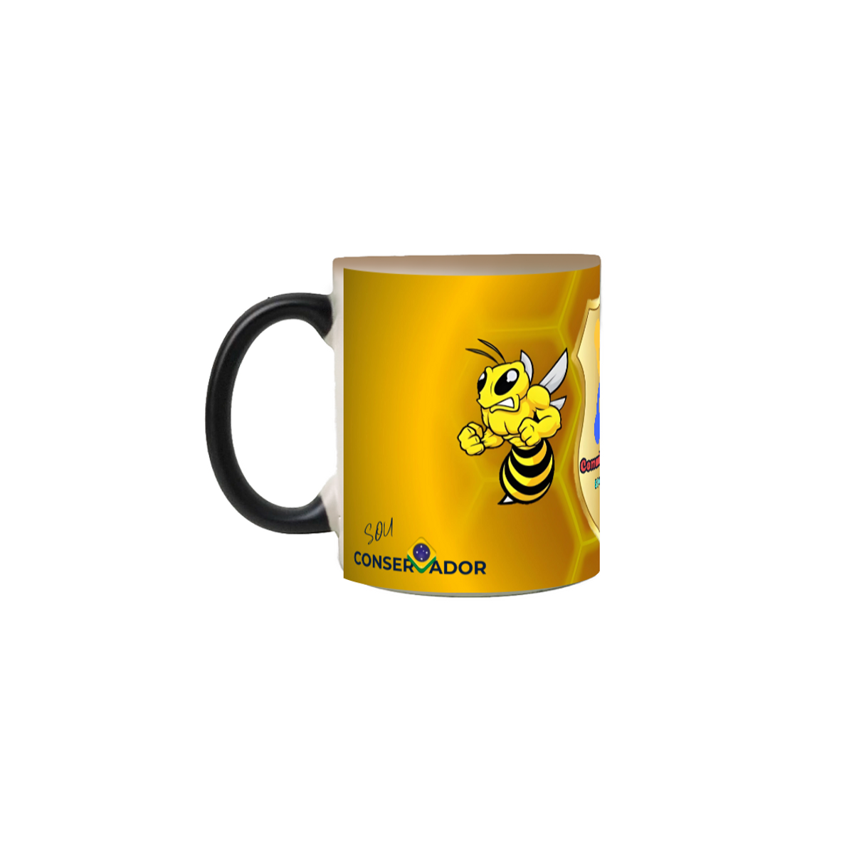 Nome do produto: caneca magica comunidade organizada