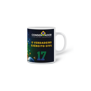 Nome do produtoCaneca Exército Civil