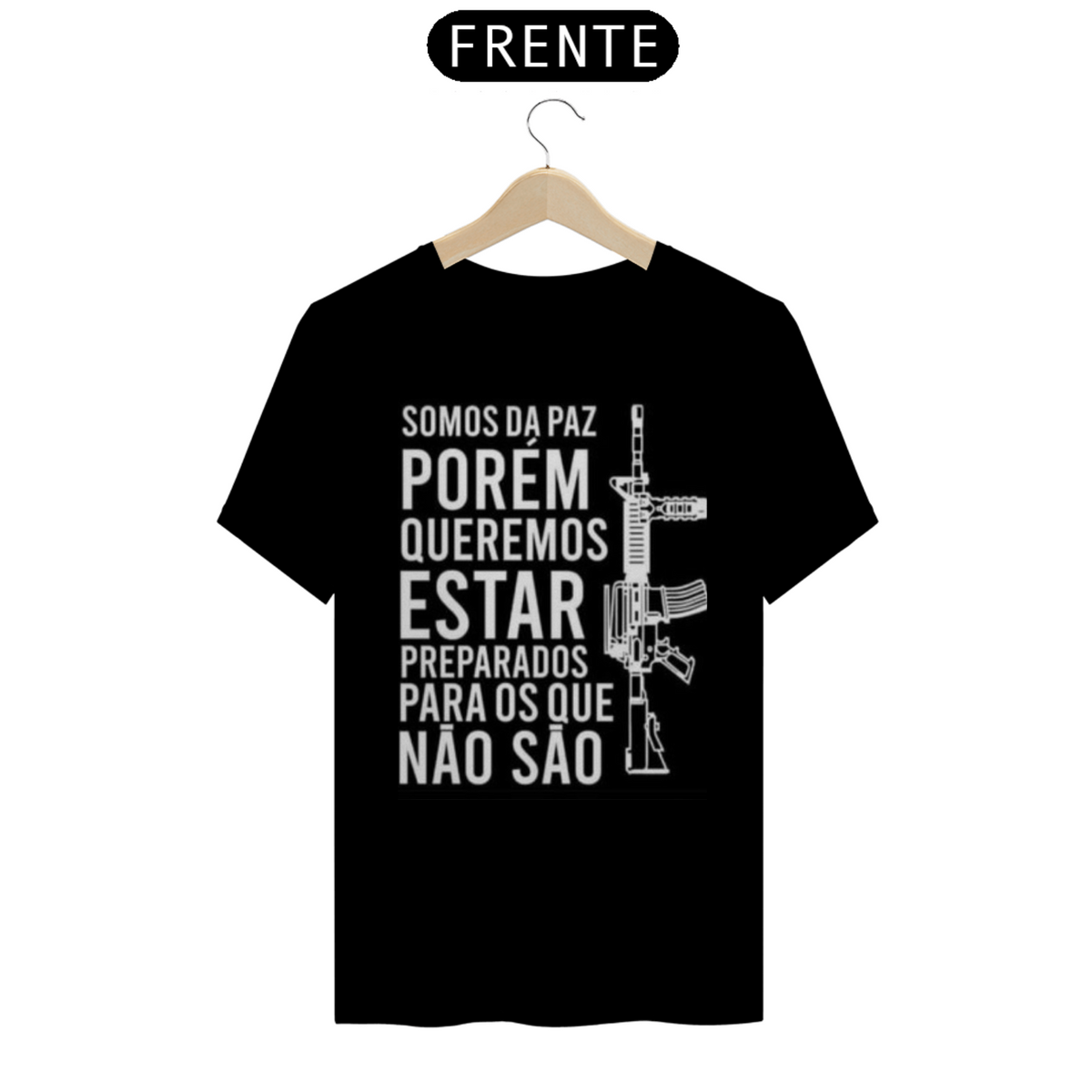 Nome do produto: Camiseta preparados já 