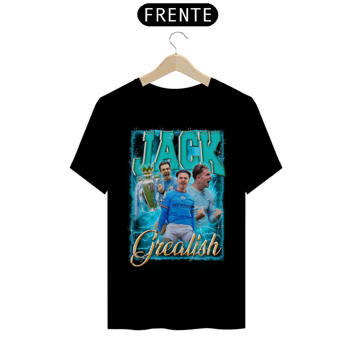 Nome do produto: CAMISA PERSONALIZADA JACK GREALISH