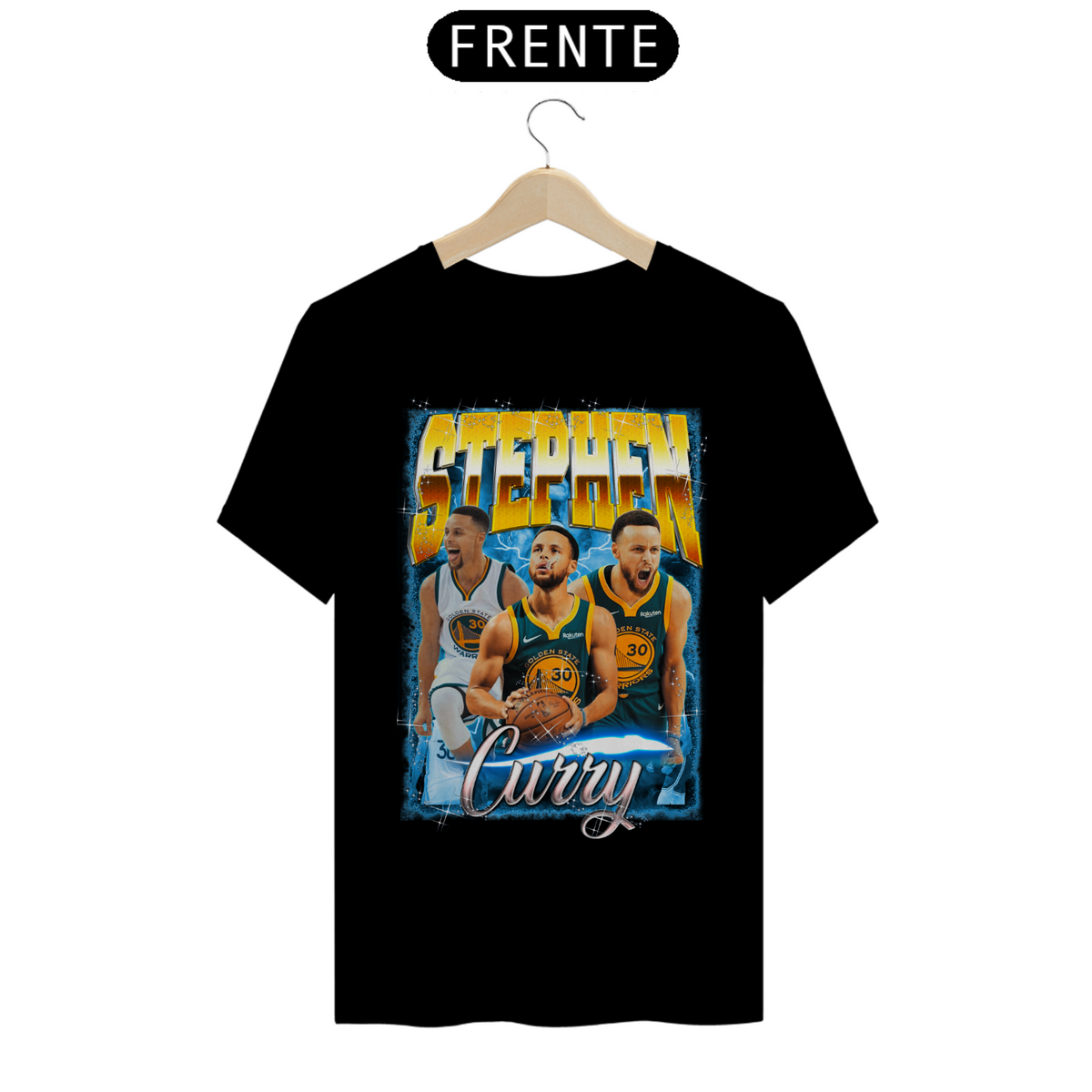 Nome do produto: CAMISA PERSONALIZADA STEPHEN CURRY