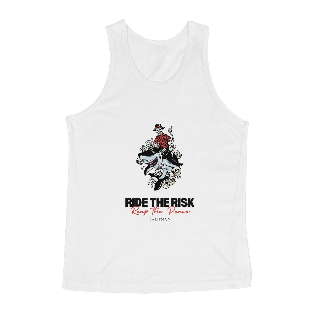 Nome do produto: Tank Top TLSMN Daylight - Ride The Risk