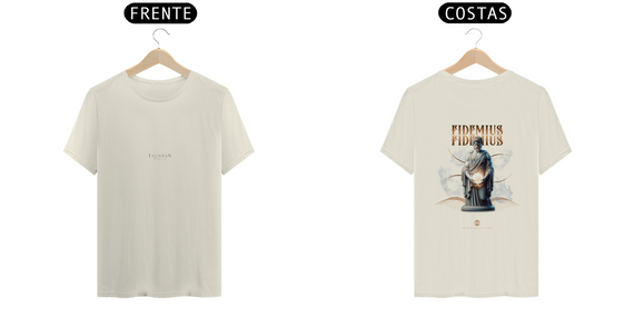 T-Shirt Talisman Pima Elite Series - Fidemius (Statue Collection)