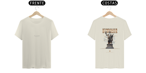 T-Shirt Talisman Pima Elite Series - Hymnalius (Statue Collection)