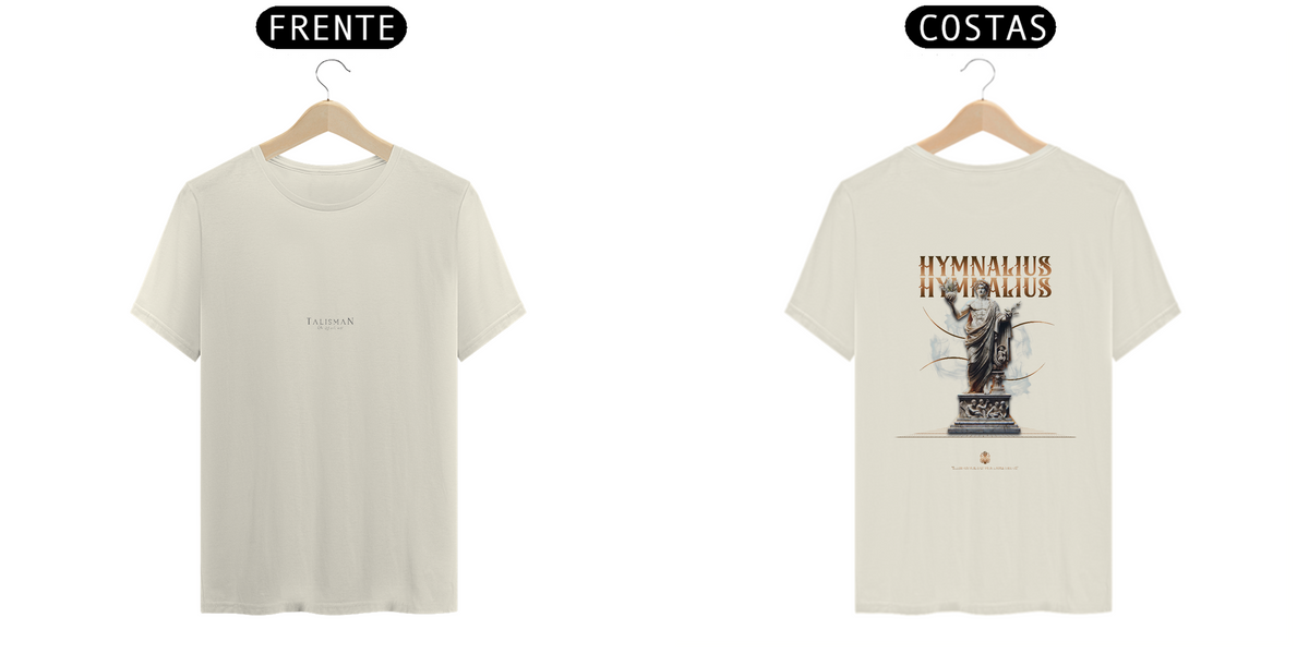 Nome do produto: T-Shirt Talisman Pima Elite Series - Hymnalius (Statue Collection)