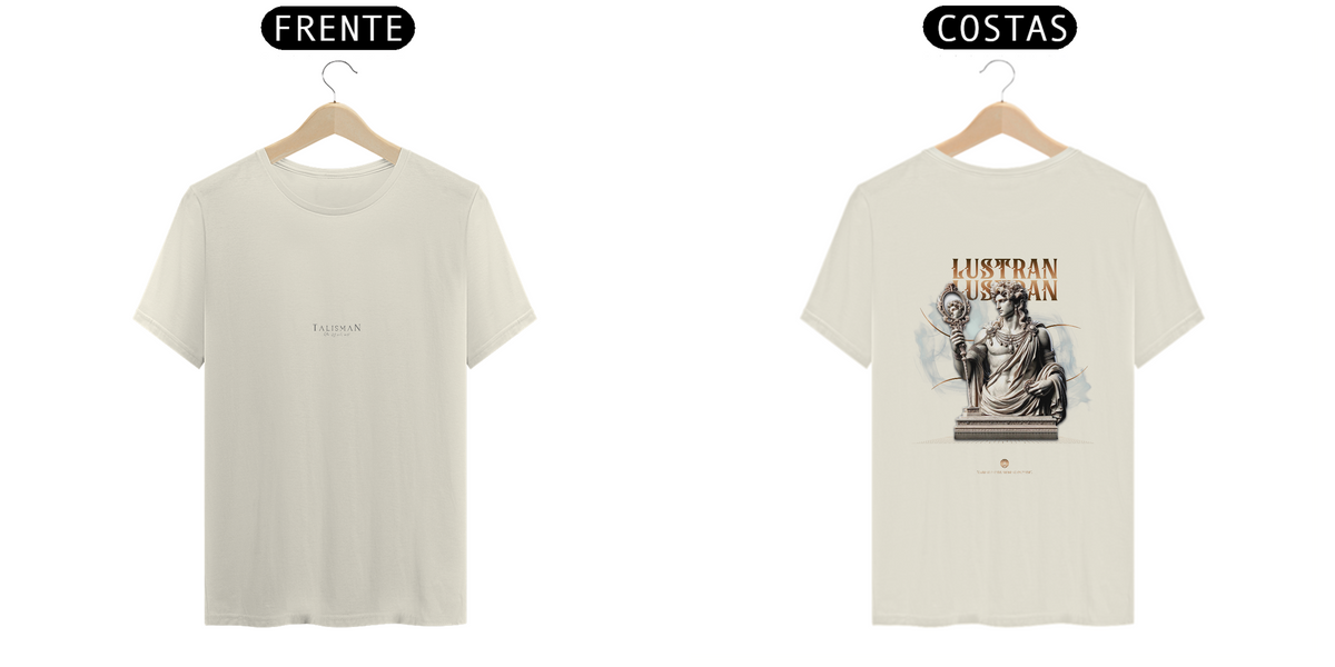 Nome do produto: T-Shirt Talisman Pima Elite Series - Lustran (Statue Collection)