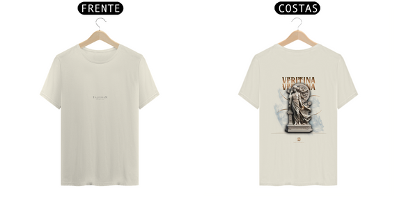 T-Shirt Talisman Pima Elite Series - Veritina (Statue Collection)