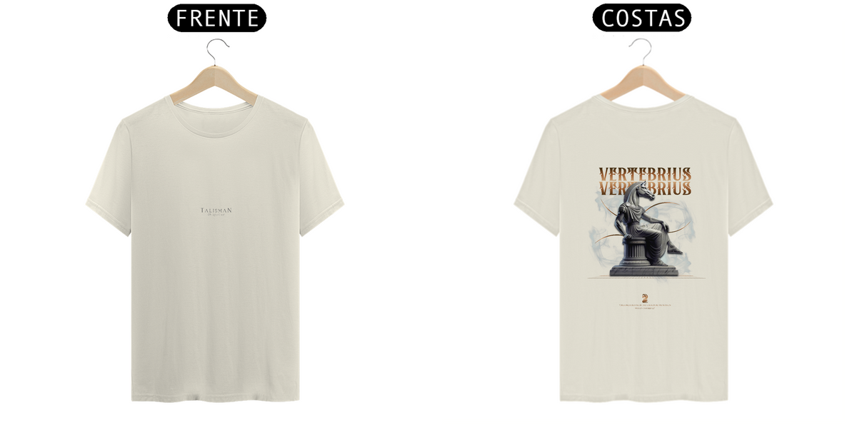 Nome do produto: T-Shirt Talisman Pima Elite Series - Vertebrius (Statue Collection)