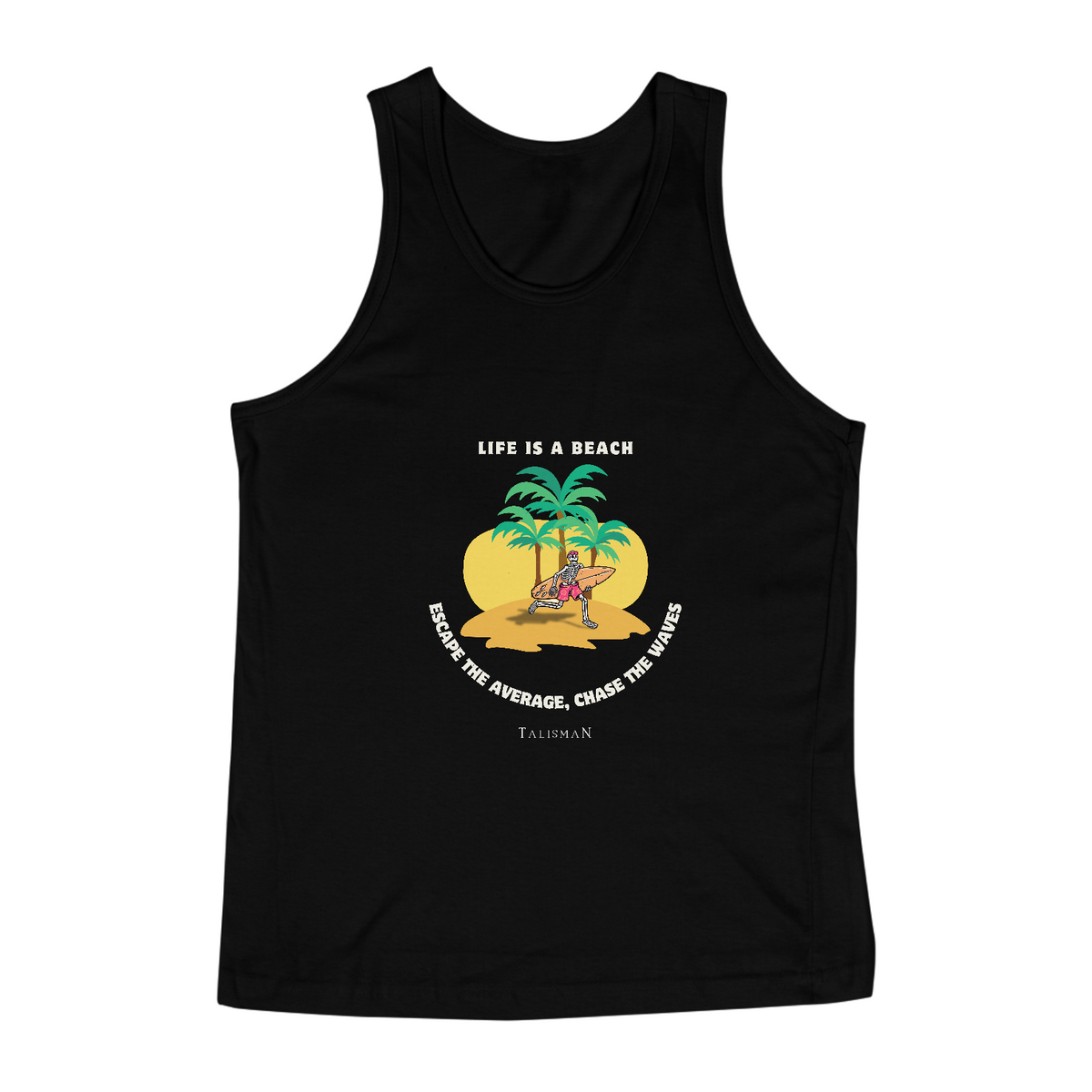 Nome do produto: Tank Top TLSMN Daylight - Life Is A Beach