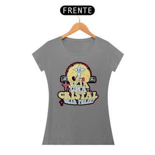 Nome do produtoCamiseta Feminina Seja Uma Crista Seja Feliz 