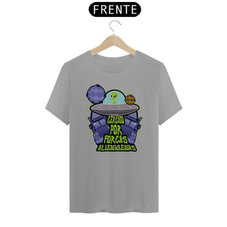 Nome do produtoCamiseta Cercado Por Forças Alienígenas 