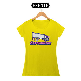 Nome do produtoCamiseta Feminina É as Guria Pai Cores